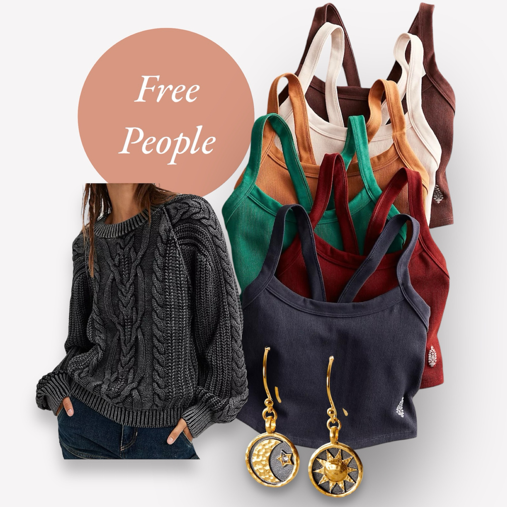 FP Style
FP Fashion
Fall sweater
Tank tops 
Celestial earrings 
Boho Style
Boho Fashion 
Fall 2024
Fall Outfits
Budget Fashion
Cozy Fall Outfits
Cozy Outfit
Fall Fashion
Fall Shoes
Fall Sweater
Fall Boots
Deal of the day
Autumn
Autumn Outfits
Fall Outfits
Fall ootd
Outfit Inspo
OOTD
Outfit Ideas
Trending
Boho Outfits
Boho Chic
Boho Fashion
Boho style
Bohemian
Trendy Outfits
Trending
Trendy
Trending Outfits

















#LTKOver40 #LTKSeasonal #LTKFallSale