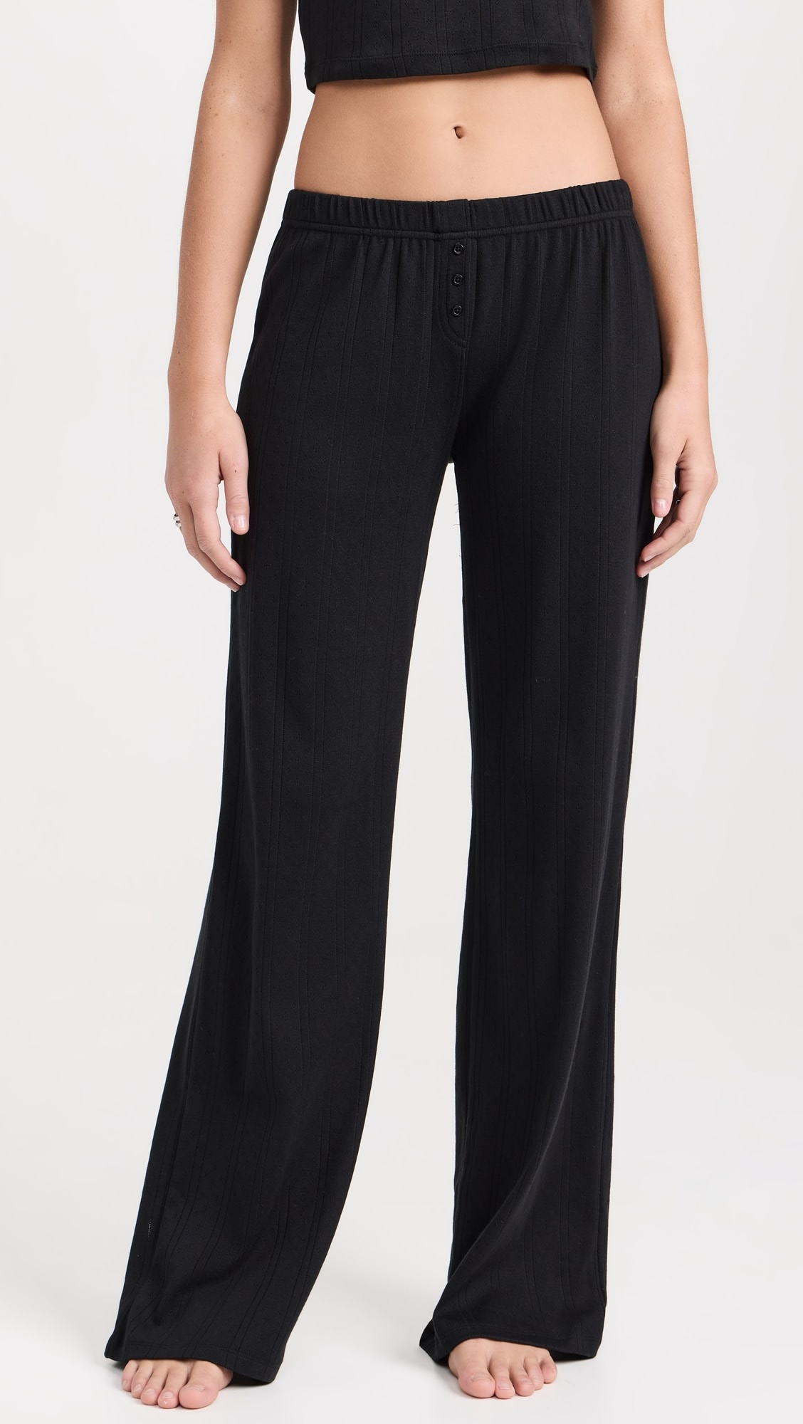 The Pointelle Pants | Shopbop