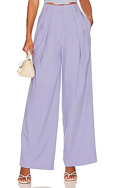 SOVERE Revel Pant in Blue Ice from Revolve.com | Revolve Clothing (Global)