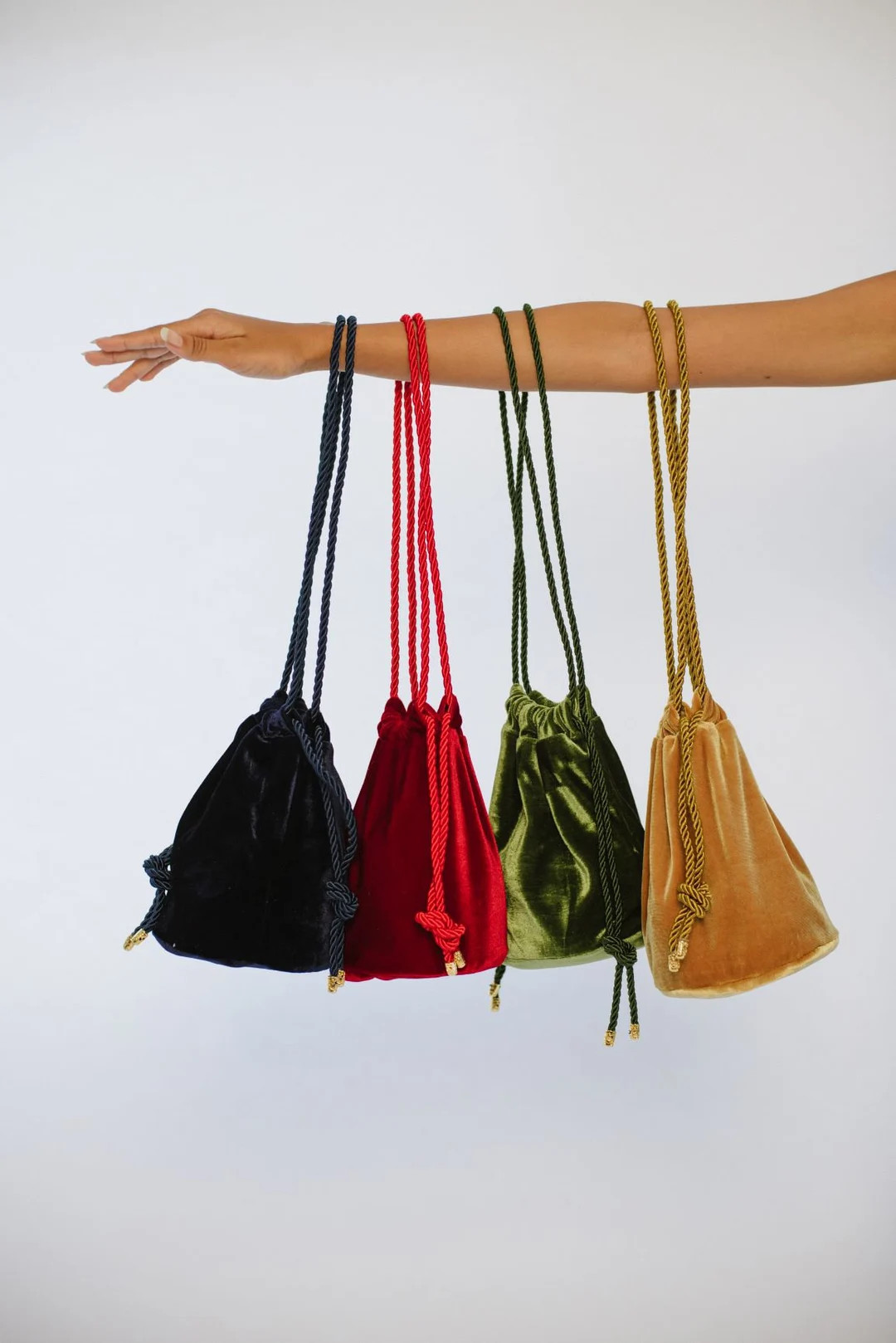 Magician’s Sac Velvet Drawstring Bag: Vintage-Inspired, Coin Purse Inspired | Etsy (Global)