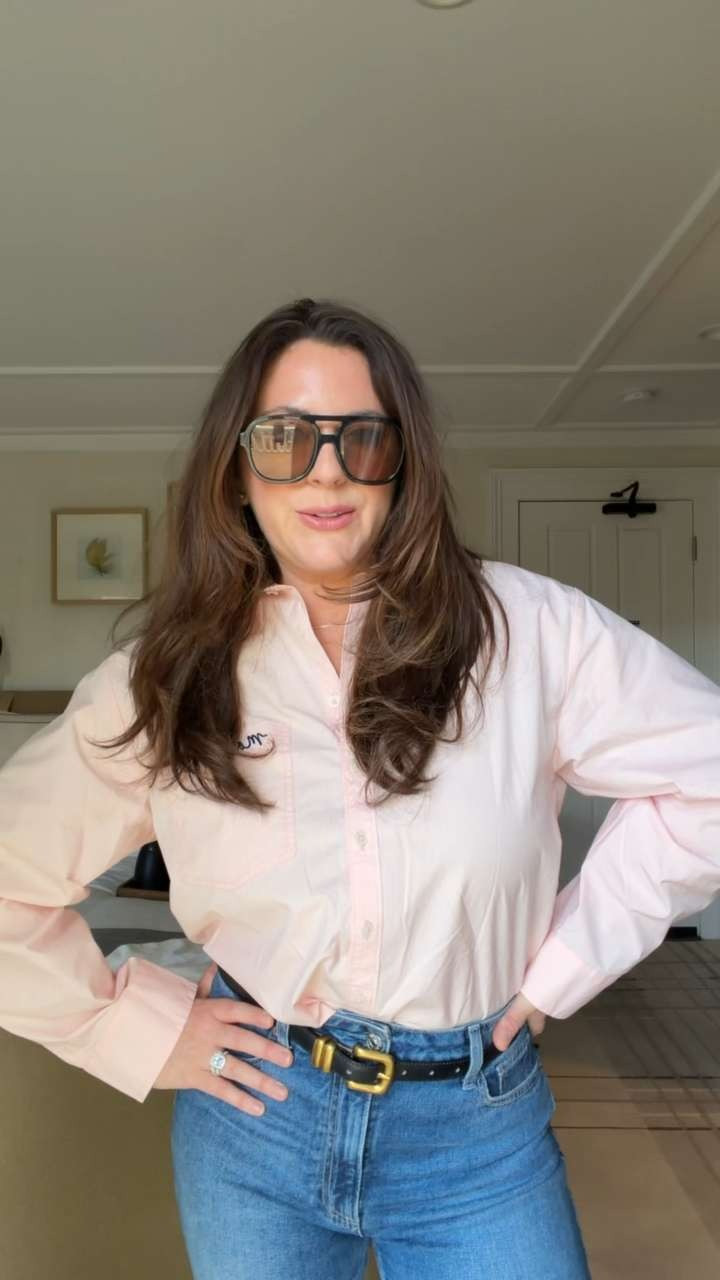 Everything is anthro! 

anthropologie l spring outfit l spring l summer l jeans l sunglasses 

 