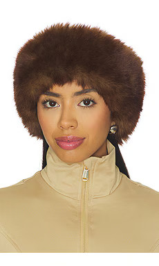 Eleni Mink Headband
                    
                    Apparis | Revolve Clothing (Global)