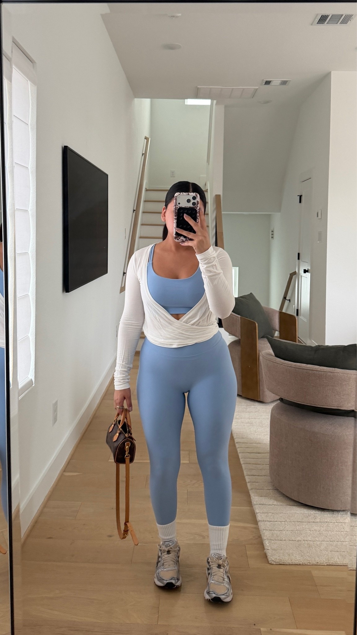 Wearing smalls in everything 
Sneakers are 6.5 women’s

#LTKgrwm #LTKootd #LTKActive