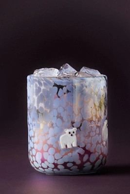 Festive Lustered Icon Juice Glass | Anthropologie (US)