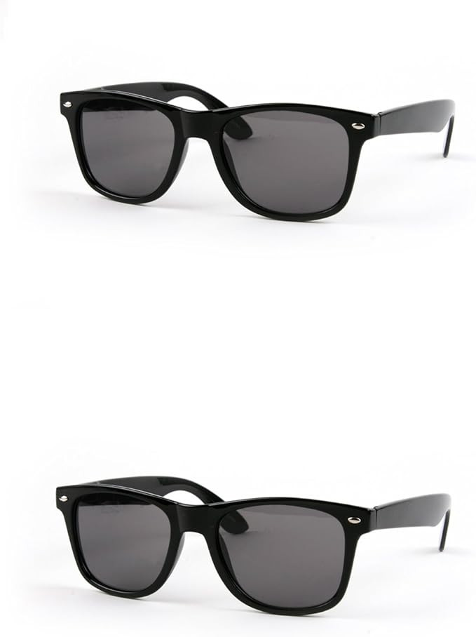 Colorful Wayfarer Retro Style Sunglasses P713 Spring Hinge (Mid-Large Size) | Amazon (US)