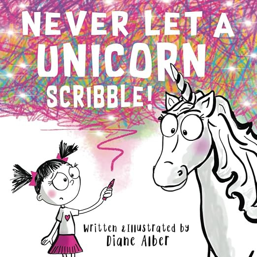 Never Let a Unicorn Scribble! (Funny Unicorn Picture Book series For Ages 4-8)      Paperback –... | Amazon (US)