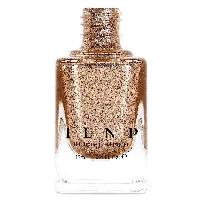 ILNP Mirage - Brilliant Gold Holographic Ultra Metallic Nail Polish | Amazon (US)