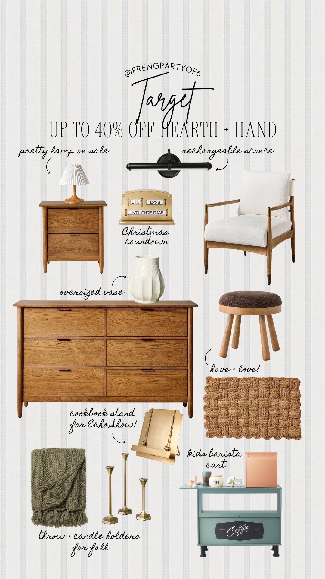 40% off at target! Hearth and hand is on sale, but today is the last day to save.

#LTKHome #LTKSaleAlert