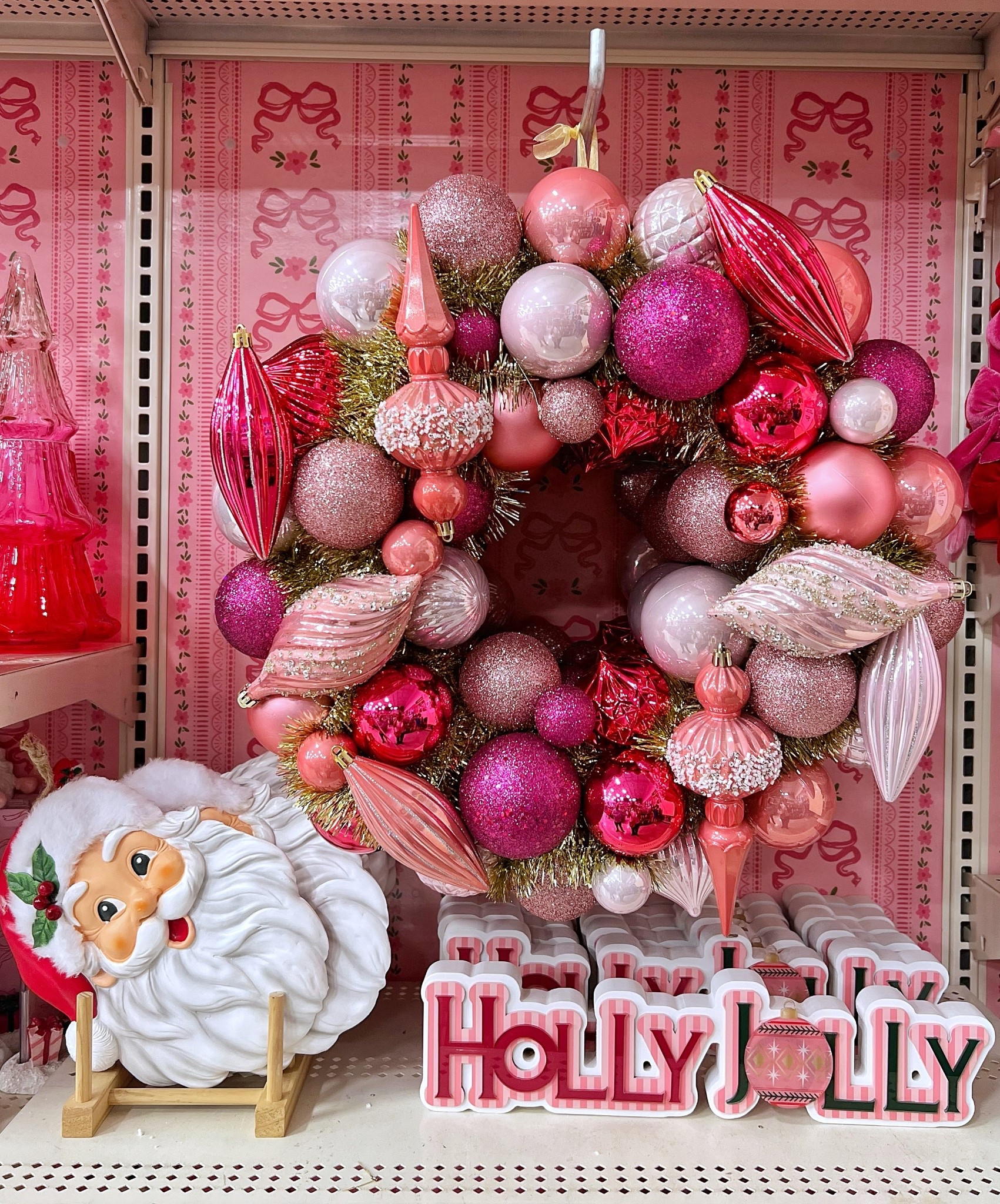 Pink and red Christmas décor is such a fun girly vibe, just like the Berry Jolly line at Michael’s.💕❤️💕

Holly Jolly Christmas, Berry Jolly Christmas, Michael's Stores, Christmas decor, home decor, girlie Christmas, pink and red decor

#christmasdecor #christmas2025

#LTKGiftGuide #LTKSaleAlert #LTKHome #LTKKids #LTKHoliday #LTKFindsUnder50