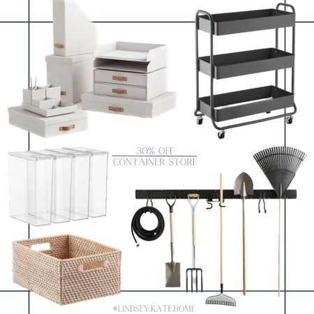 30% off Container Store! Great time to stock up on some organizational goodies! 

#LTKunder100 #LTKhome #LTKsalealert