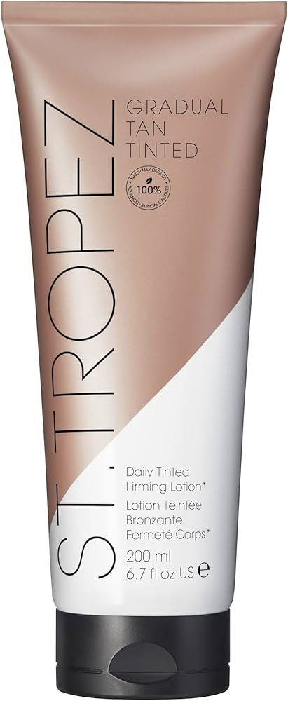 St.Tropez Gradual Tan Tinted Daily Firming Body Lotion 200ml | Tanning Moisturizer Lotion | Self ... | Amazon (US)
