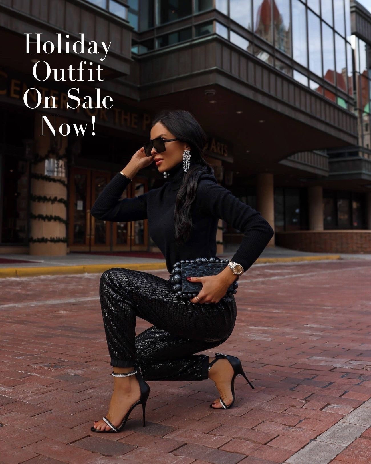 Bloomingdale’s cyber Monday deals
Save 25% off my holiday outfit
Sequin joggers on sale 




#LTKHoliday #LTKFindsUnder100 #LTKSaleAlert