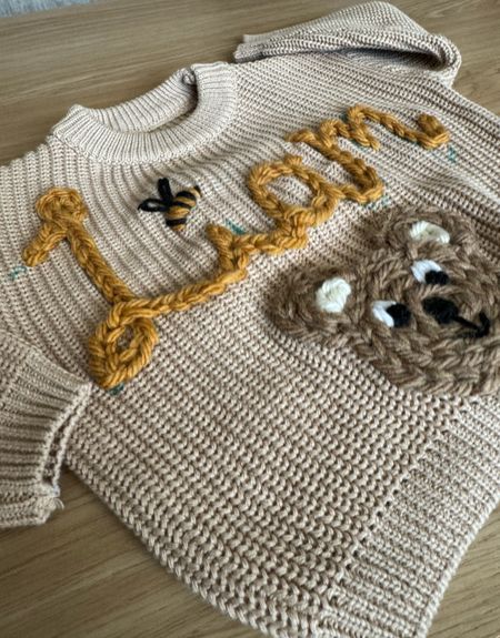 Name hand embroidery baby gift idea. Customized with babies name. 



#LTKfamily #LTKkids #LTKSeasonal