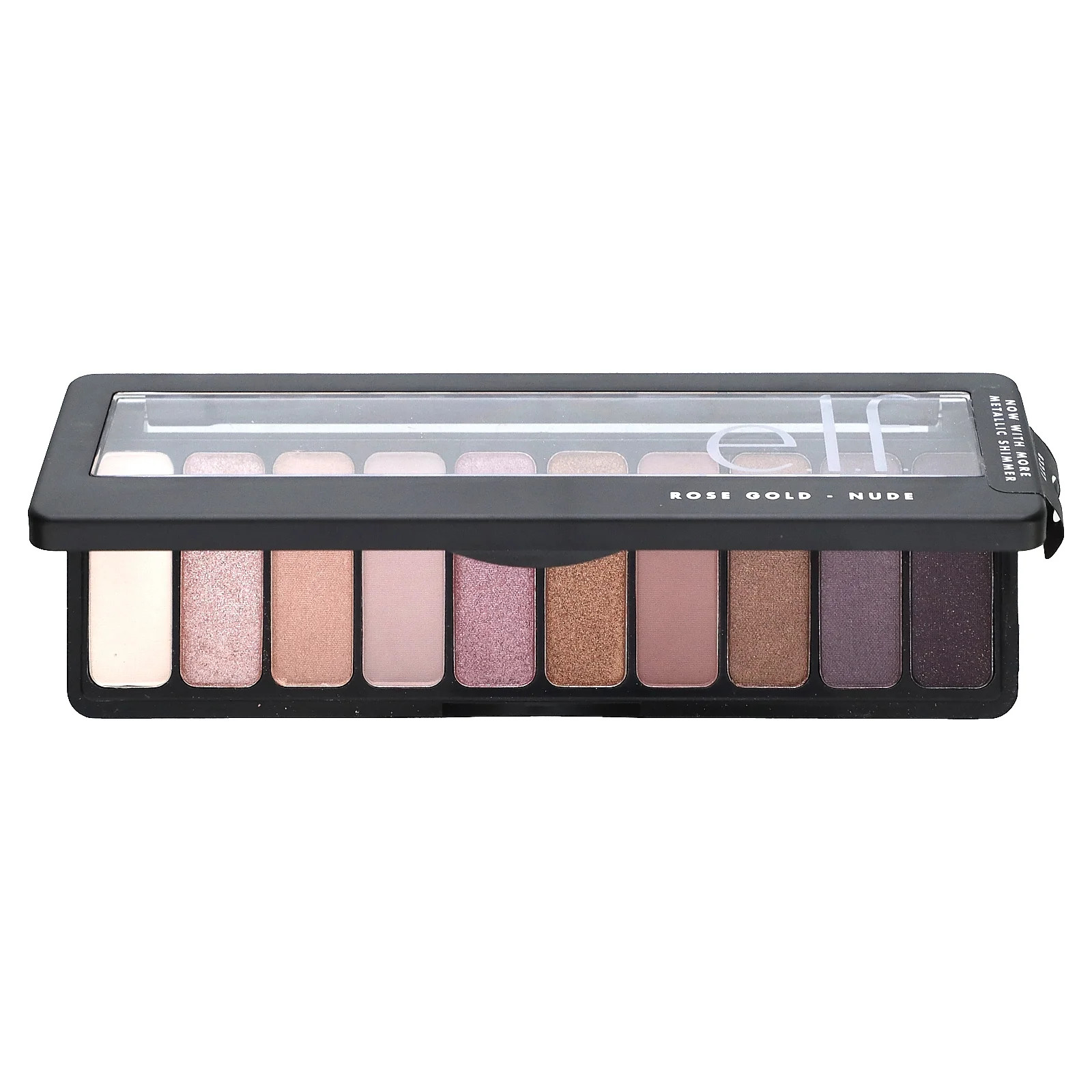e.l.f. Cosmetics Eyeshadow Palette, Nude Rose Gold | Walmart (US)