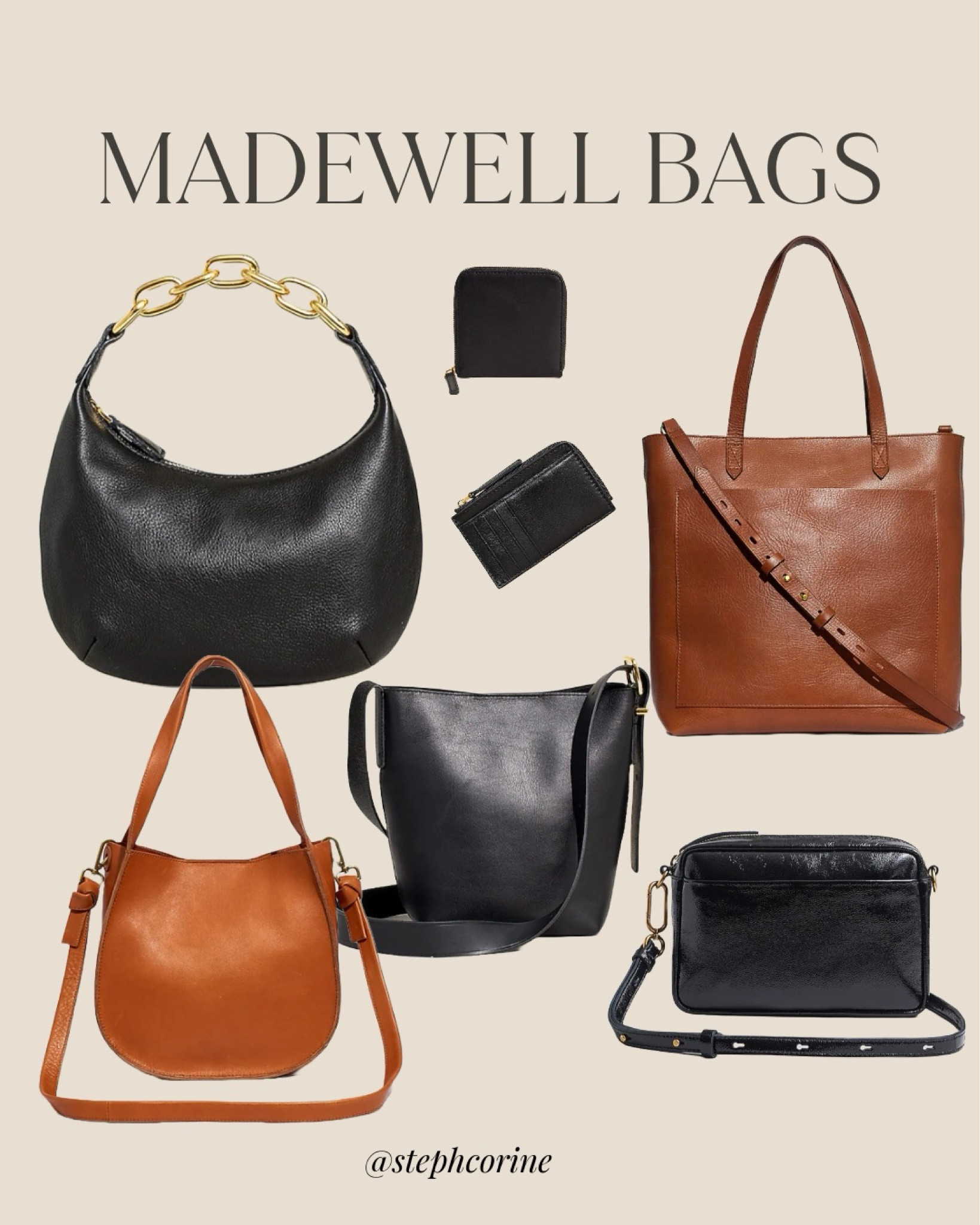 Madewell bags at 50% off for Black Friday  

#LTKCyberSaleES #LTKCyberSaleNL #LTKCyberWeek