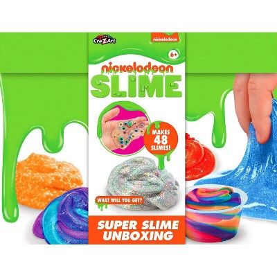 Nickelodeon Super Slime Surprise Unboxing Kit | Target