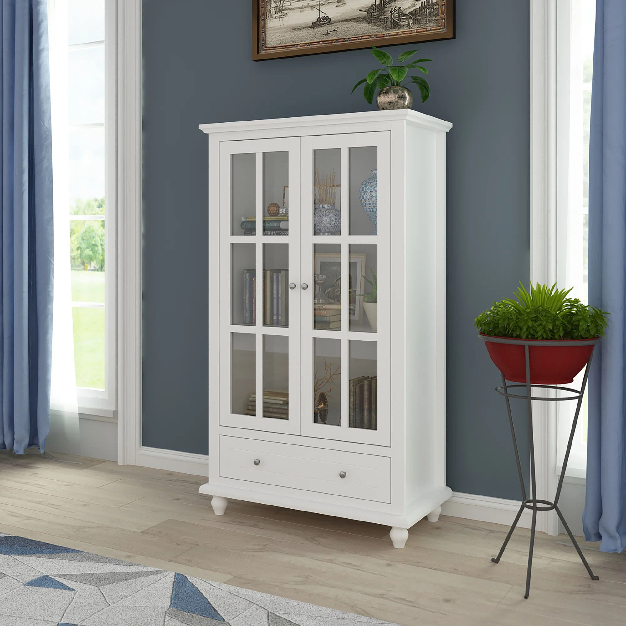 Latwon 31.5'' Wide Display Stand | Wayfair North America