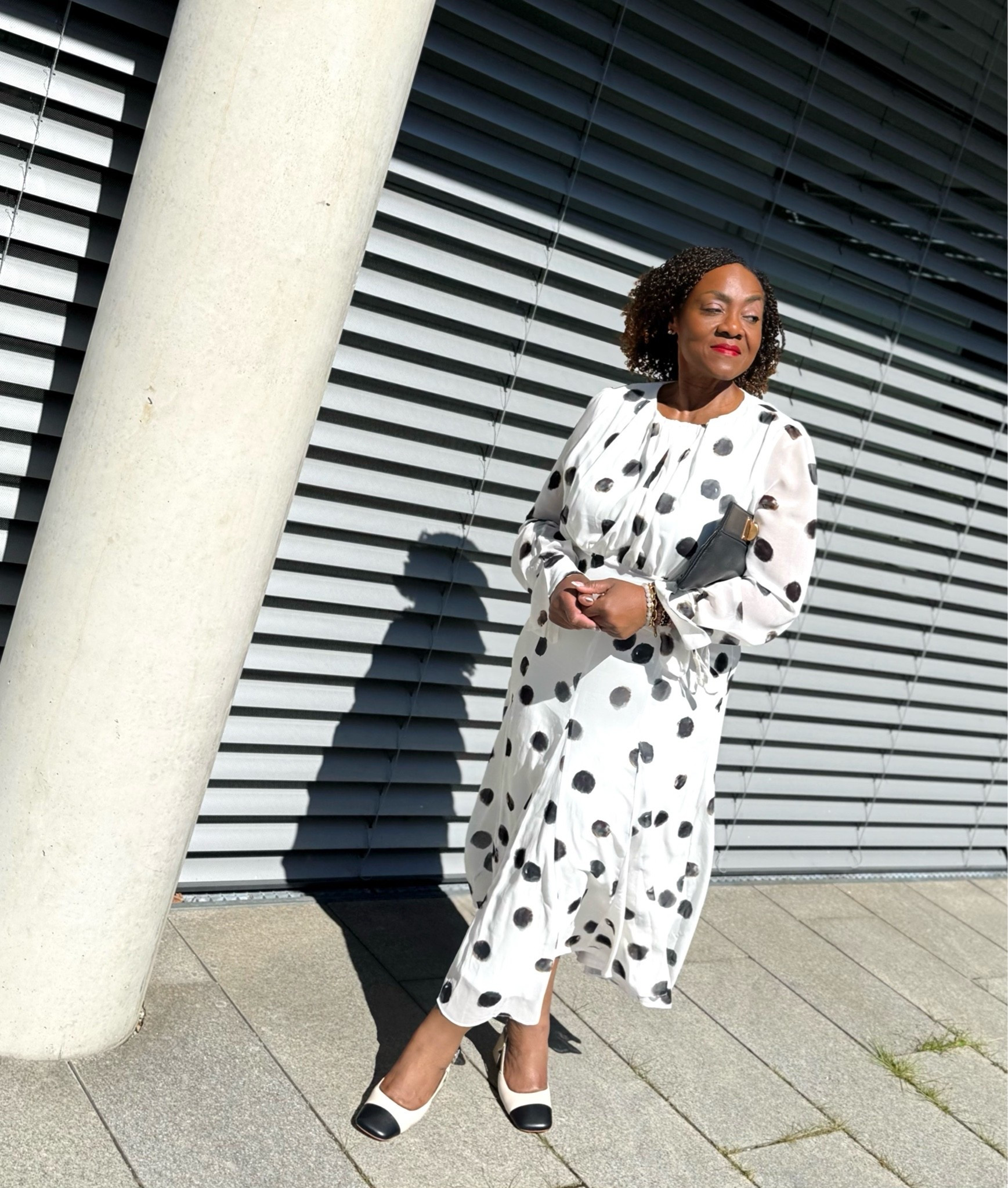 Midaxi dress - polka dots ⚫️⚪️
•

#LTKkleider #LTKwedding #LTKdeutschland