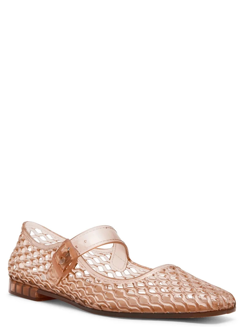 DV Dolce Vita Women's Mulaney Jelly Mary Jane Flat | Walmart (US)