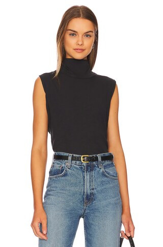 Free People Xena Tank in Black from Revolve.com | Revolve Clothing (Global)