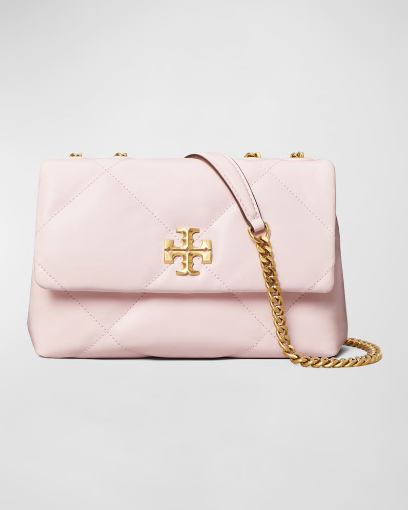 Tory Burch Kira Small Diamond Quilted Convertible Shoulder Bag | Neiman Marcus