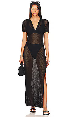 LSPACE Sydney Cover Up in Black from Revolve.com | Revolve Clothing (Global)