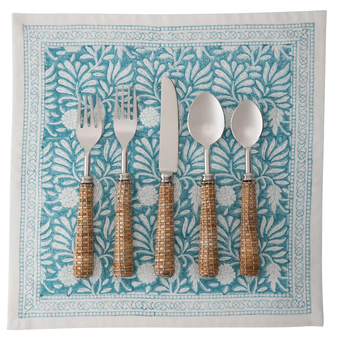 Abaco Flatware, Set of 5 | Amanda Lindroth