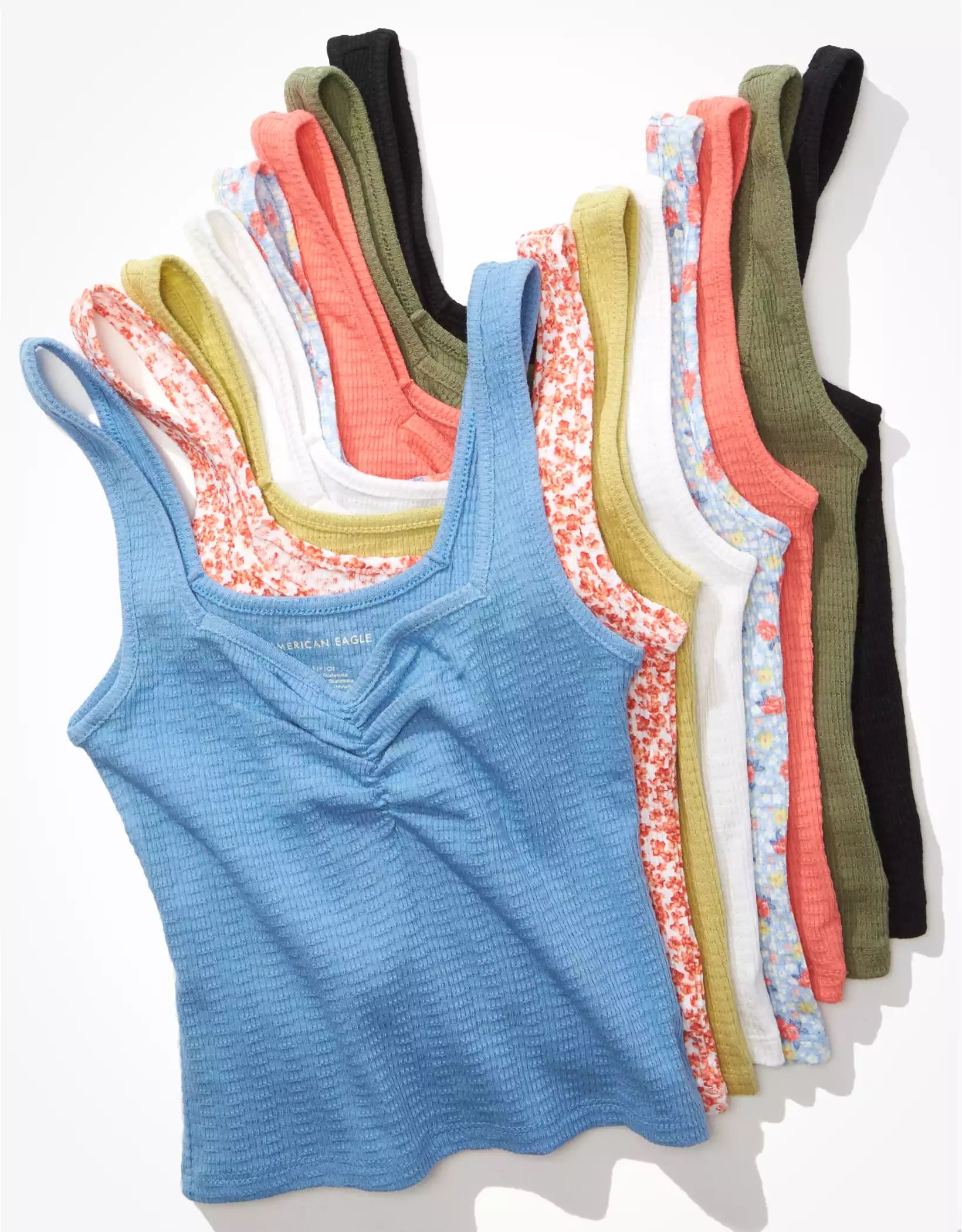 AE Cinch Tank Top | American Eagle Outfitters (US & CA)