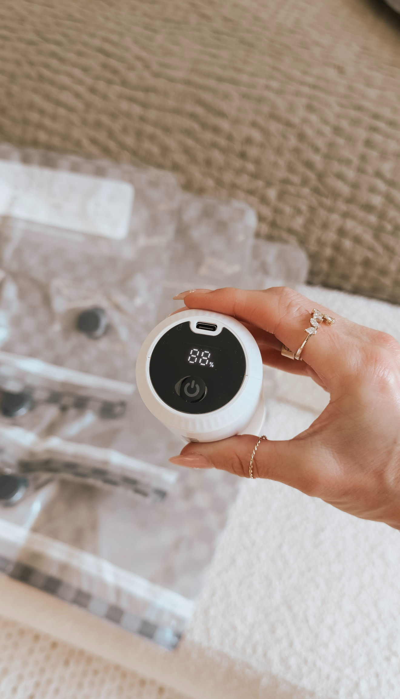 A vacuum bag for travel is a space-saving storage solution designed to compress clothing and soft items by removing air, allowing you to pack significantly more into your luggage. Think of vacuum travel bags as a portable space compressor for your suitcase. They transform bulky clothing into compact, stackable layers, making them especially useful for long trips or packing light with limited luggage space.
 

 #LTKTravel