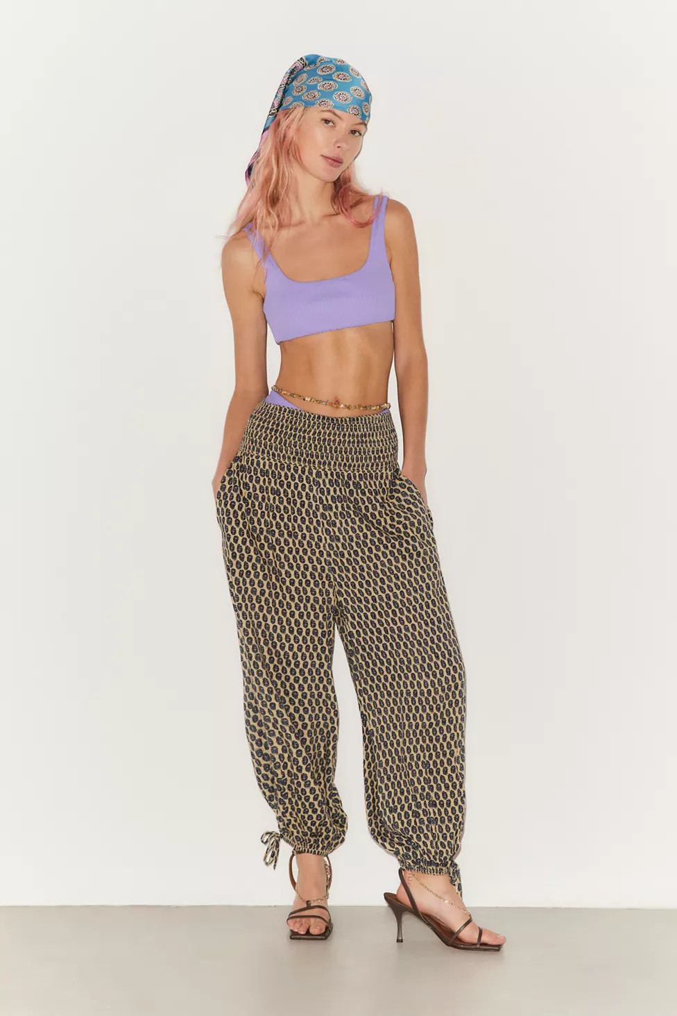 Year Of Ours Julianna Scoop Neck Bikini Top | Urban Outfitters (US and RoW)