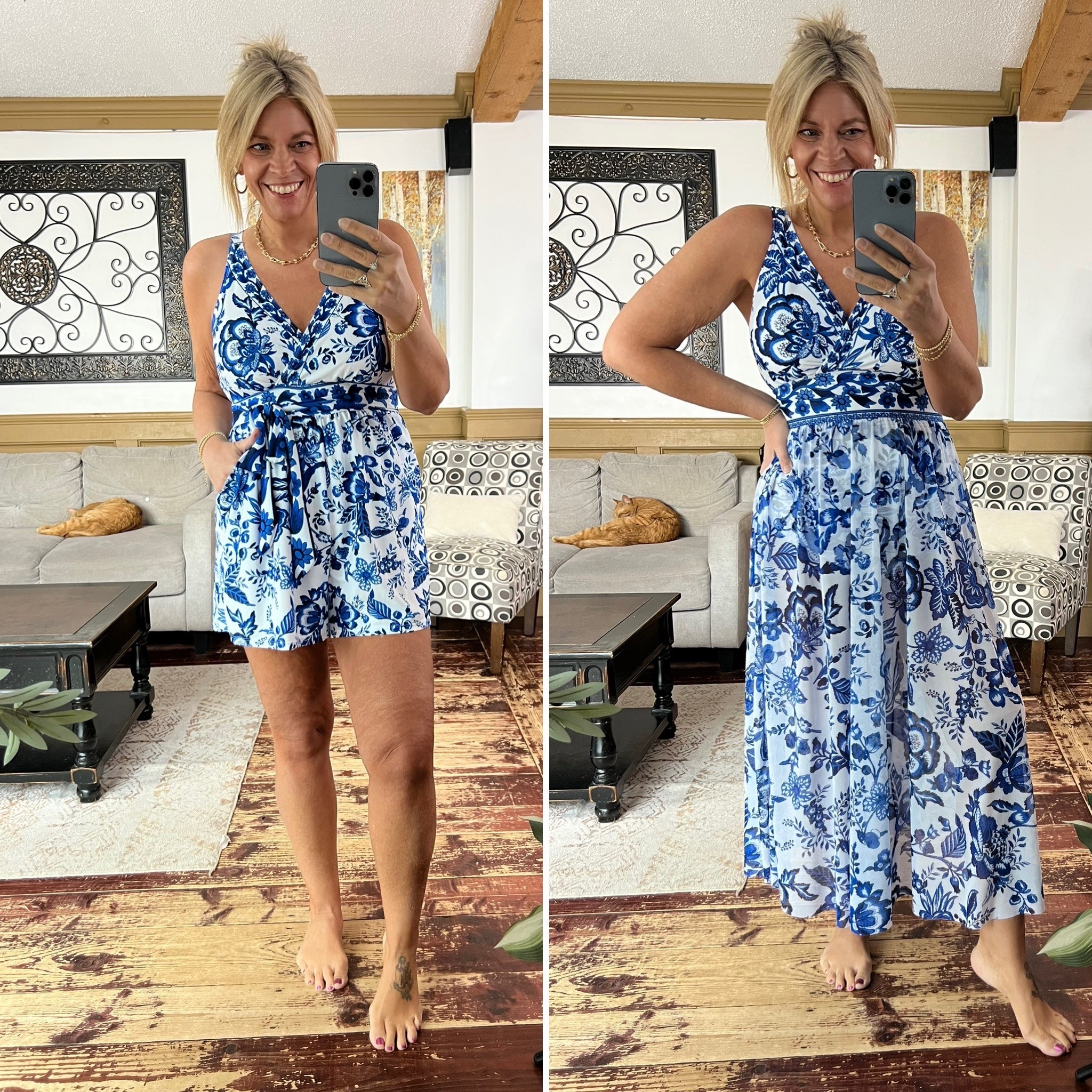 Wearing size 12 in both the swim romper and the skirt set with one piece swimsuit from Bloomchic 

#LTKSeasonal #LTKMidsize #LTKOver40