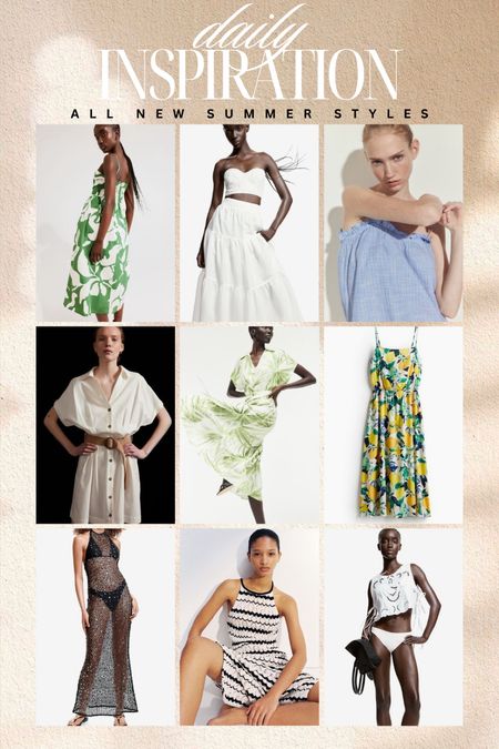 Shop these new summer styles from H&M! Scroll down to shop! Xo! 

#LTKSeasonal #LTKFindsUnder50 #LTKStyleTip