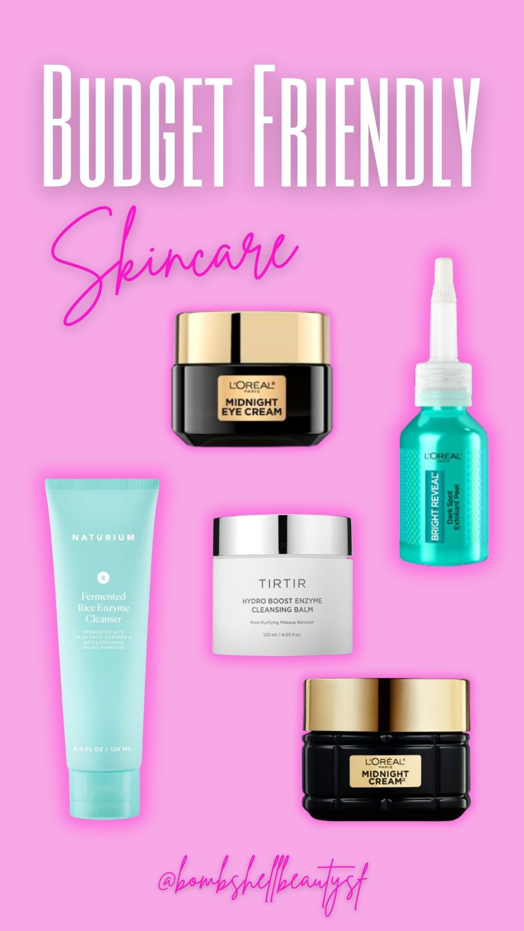 Budget Friendly skincare options. All available on Amazon. They are AMAZING 🔥

#LTKOver40 #LTKStyleTip #LTKBeauty