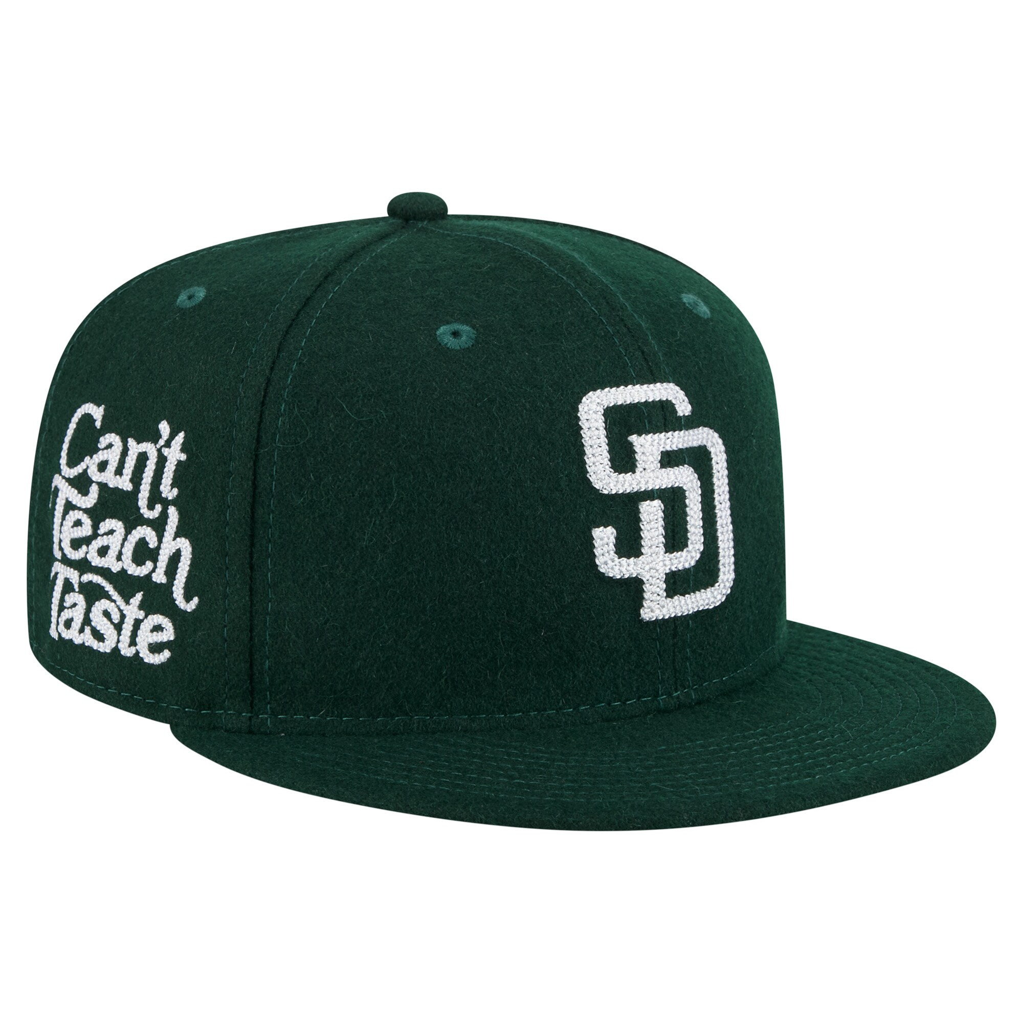 Men's San Diego Padres  New Era Dark Green Diet Starts Monday 59FIFTY Fitted Hat | MLB Shop