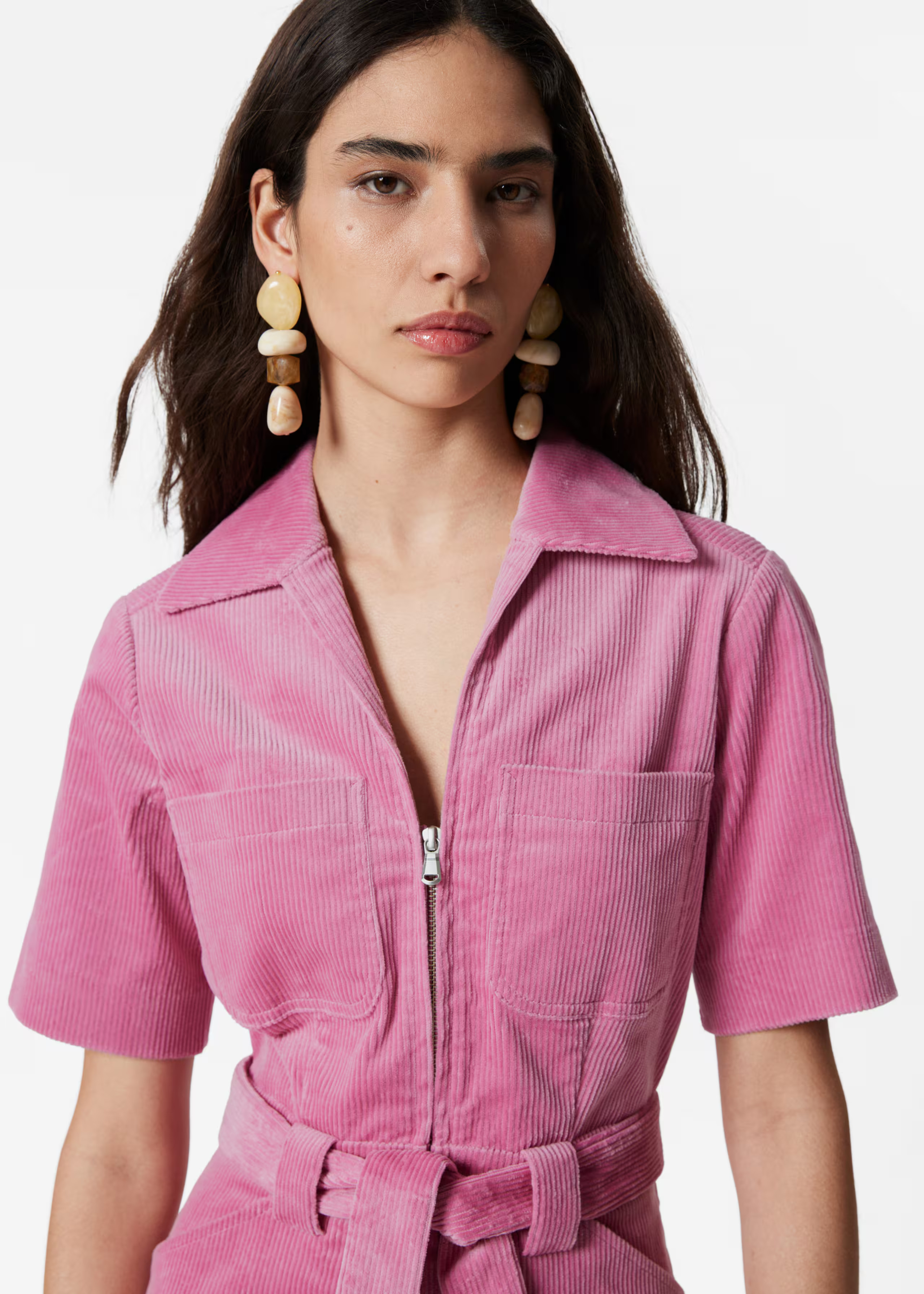 Belted Corduroy Jumpsuit | & Other Stories UK