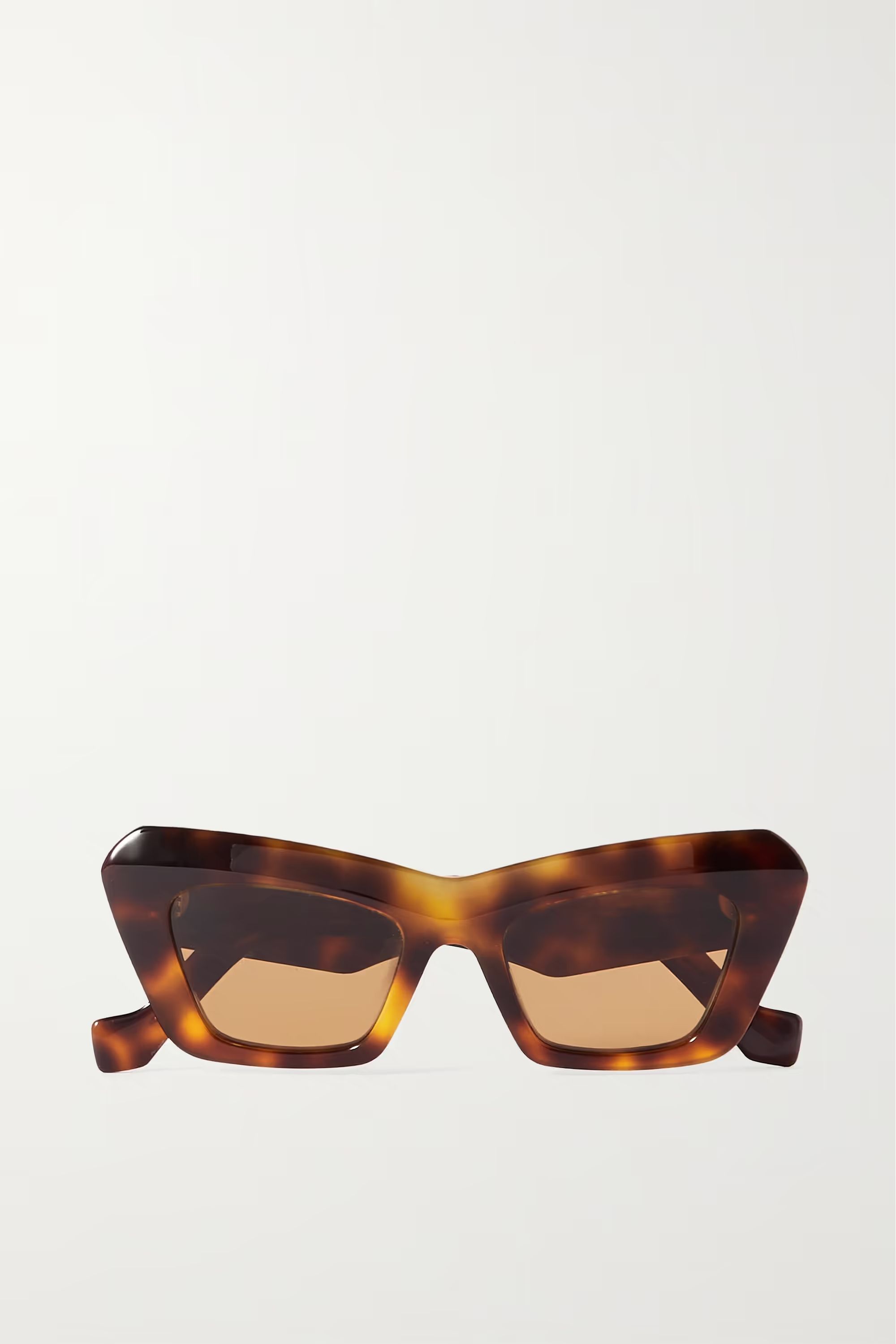 Tortoiseshell Cat-eye tortoiseshell acetate sunglasses | LOEWE | NET-A-PORTER | NET-A-PORTER (US)