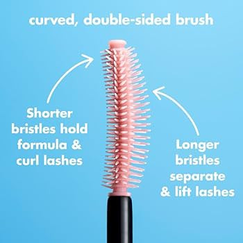 e.l.f. Lash 'N Roll Mascara, Curling Mascara For Visibly Lifted Lashes, Lifts & Separates Lashes.... | Amazon (US)