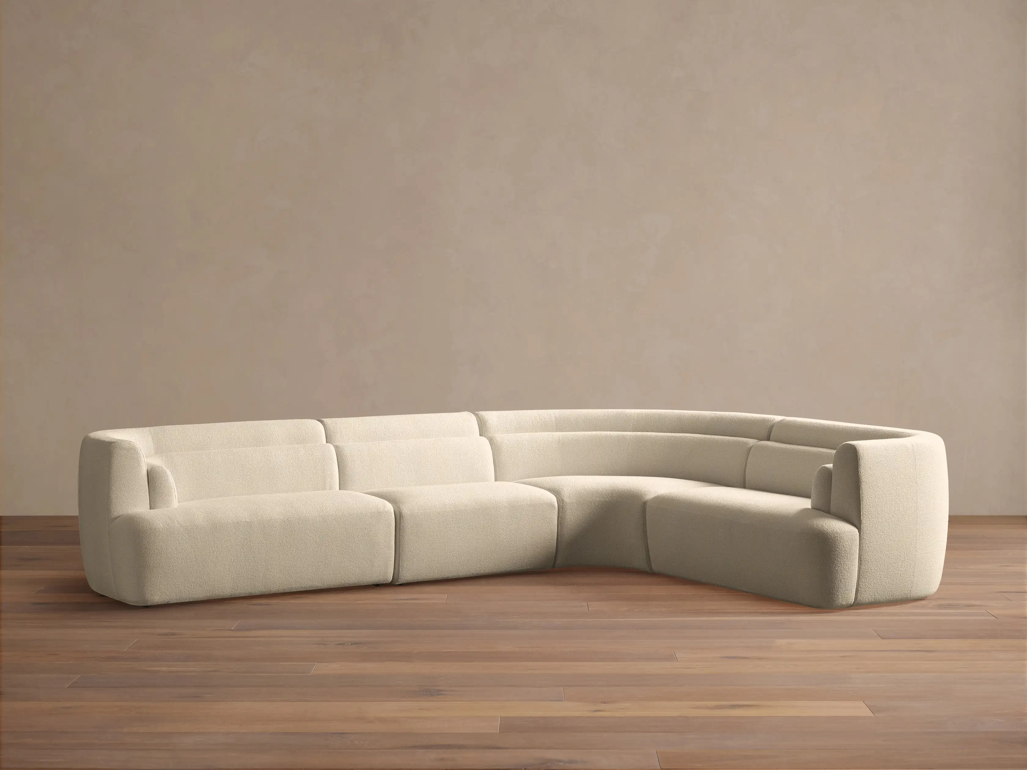 Lovina Four-Piece Sectional | Arhaus