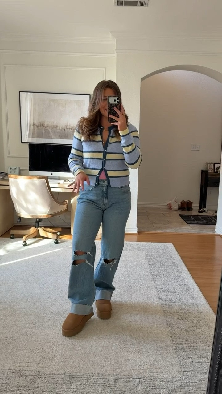 Another look at this OOTD from Abercrombie! ! 👏 



distressed jeans, cardigan, abercrombie jeans, abercrombie cardigan, abercrombie outfit, abercrombie women, abercrombie casual outfit, abercrombie everyday style, neutral outfit, cozy layers, fall layering, relaxed denim, weekend outfit, effortless style, basics

#LTKgrwm #LTKootd