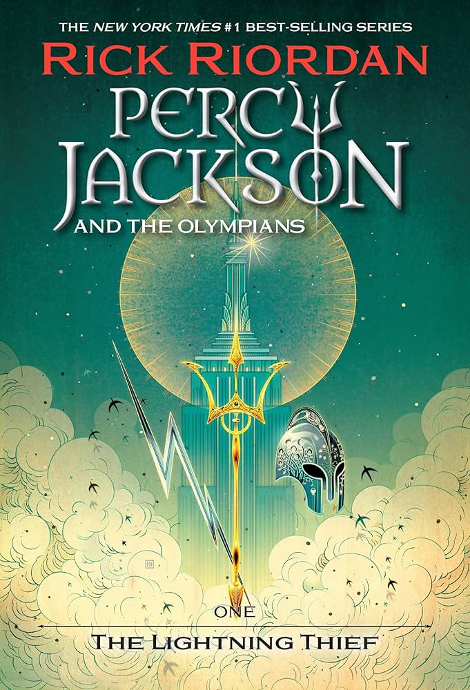 Percy Jackson and the Olympians, Book One: The Lightning Thief (Percy Jackson & the Olympians) | Amazon (US)