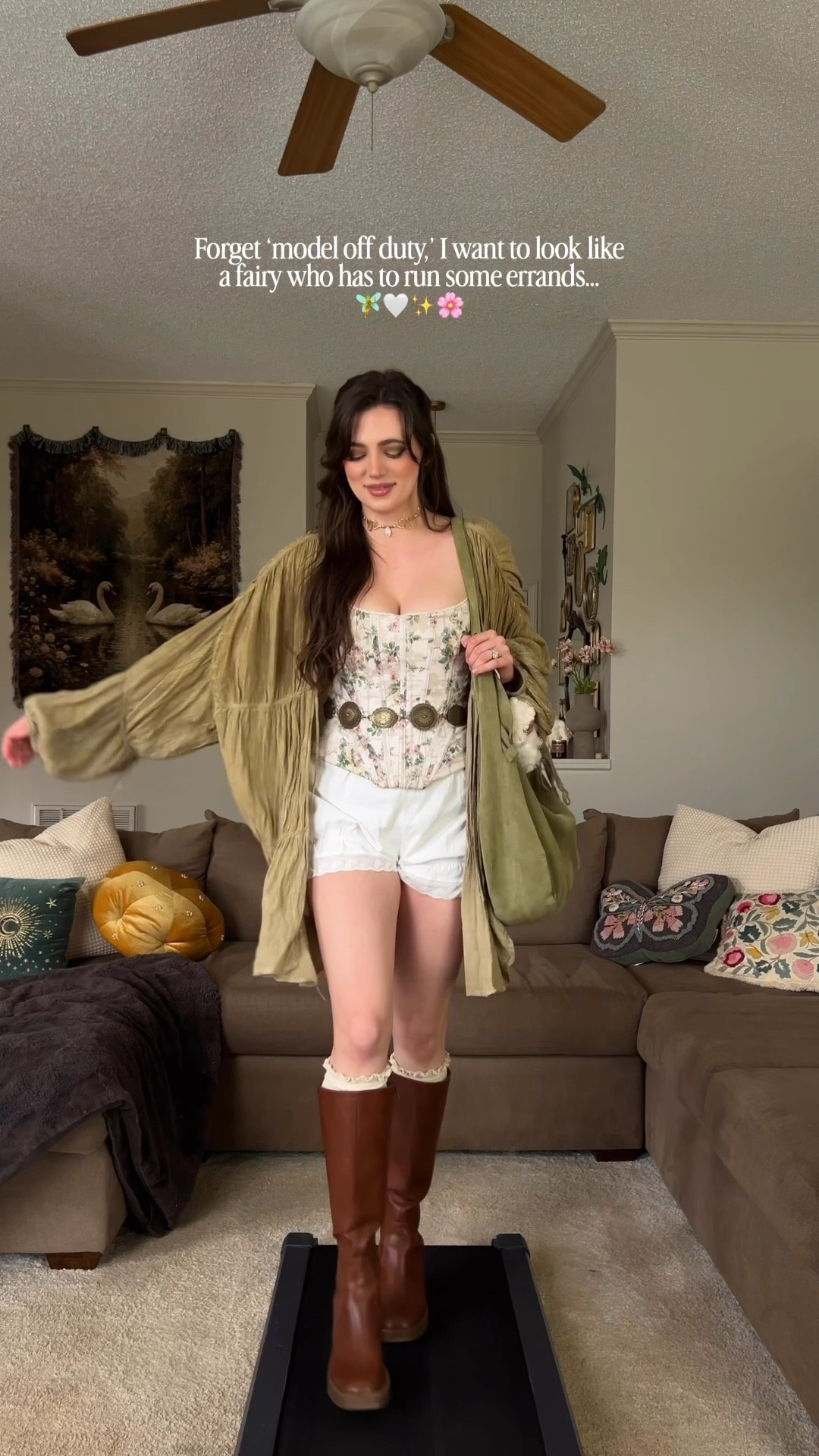 Forget ‘model off duty’ I want to look like an errands fairy. 🧚✨🤍

@houseofcb 

#LTKootd #LTKSeasonal