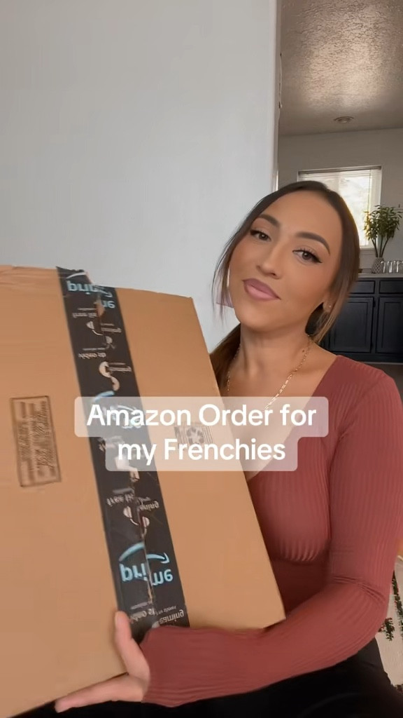 Did a little haul for my frenchies! Lets unbox! 

#dogfinds #amazonfinds #amazon #pets #ltku

#LTKfindsunder50 #LTKfamily #LTKVideo