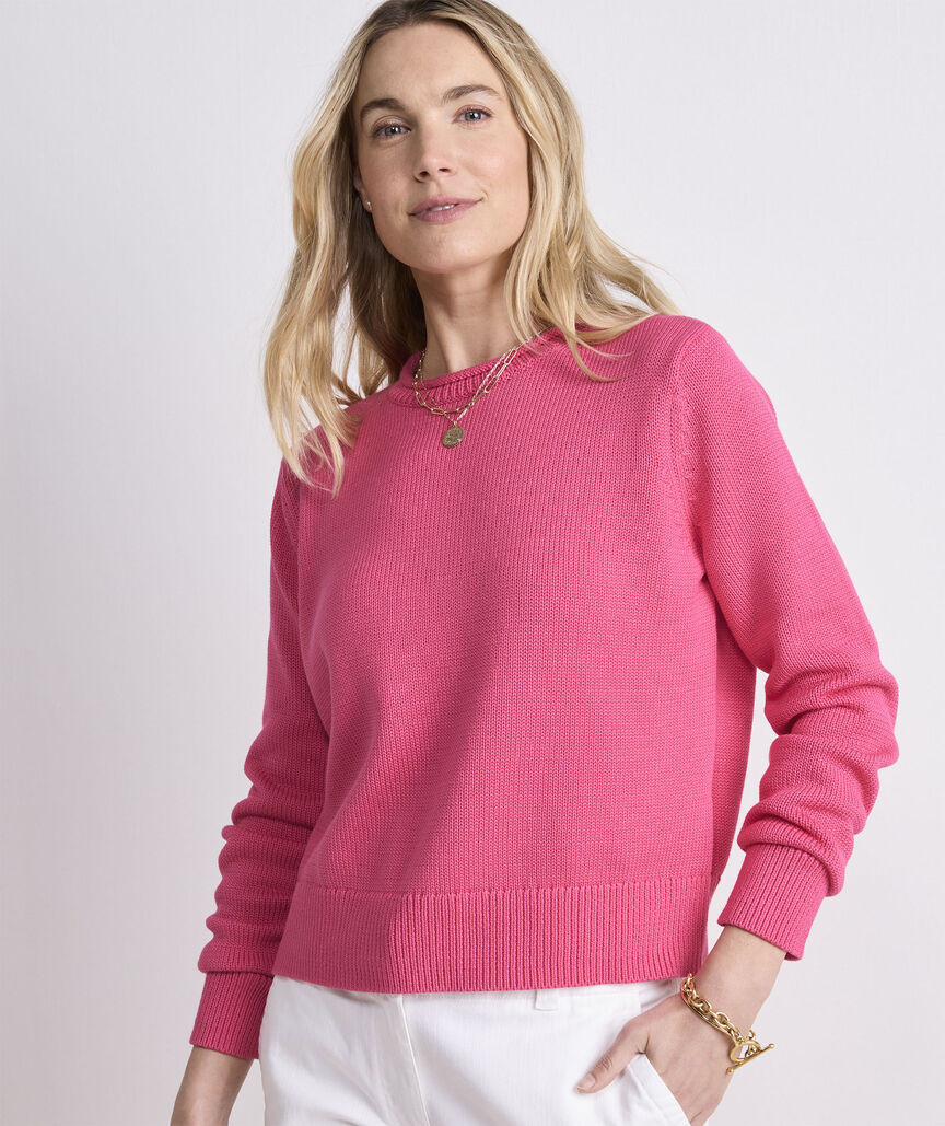 Cotton Rollneck Sweater | vineyard vines