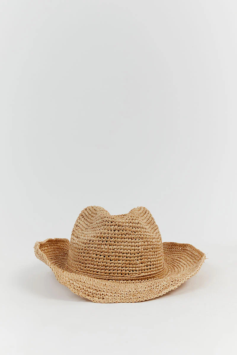 ARMS OF EVE JACKSON WOVEN SUNHAT | DISSH