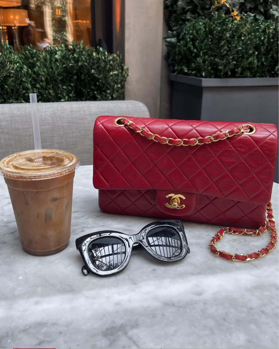 Red Chanel bag 

#LTKItBag