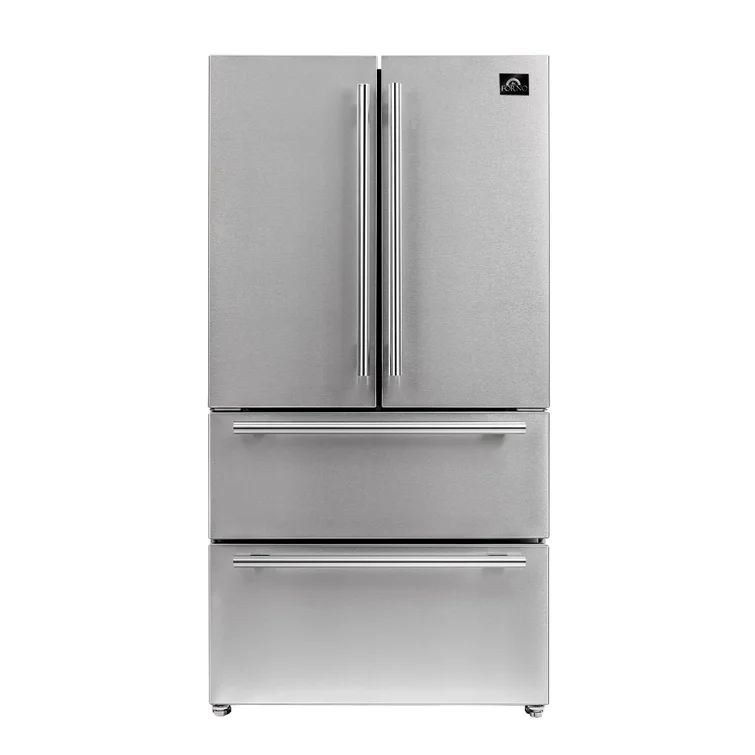 36" Counter Depth French Door 19.3 cu. ft. Refrigerator | Wayfair North America