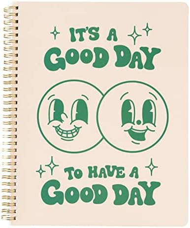 Cute Large Spiral Notebook with Lined Paper, 8.75 x 11 inches, Aesthetic Notebook College Ruled P... | Amazon (US)