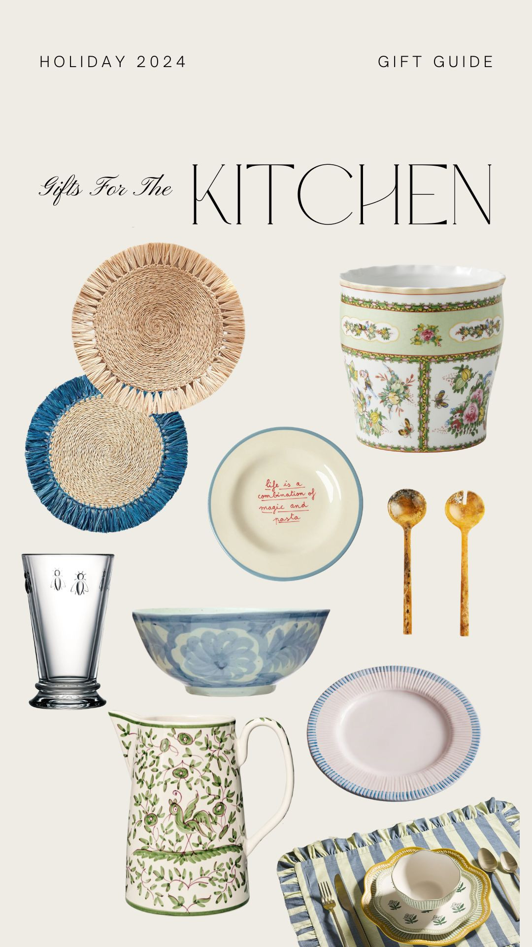 Gift Guide for Kitchen Decor! 

 #LTKGiftGuide #LTKHoliday 

#LTKSeasonal