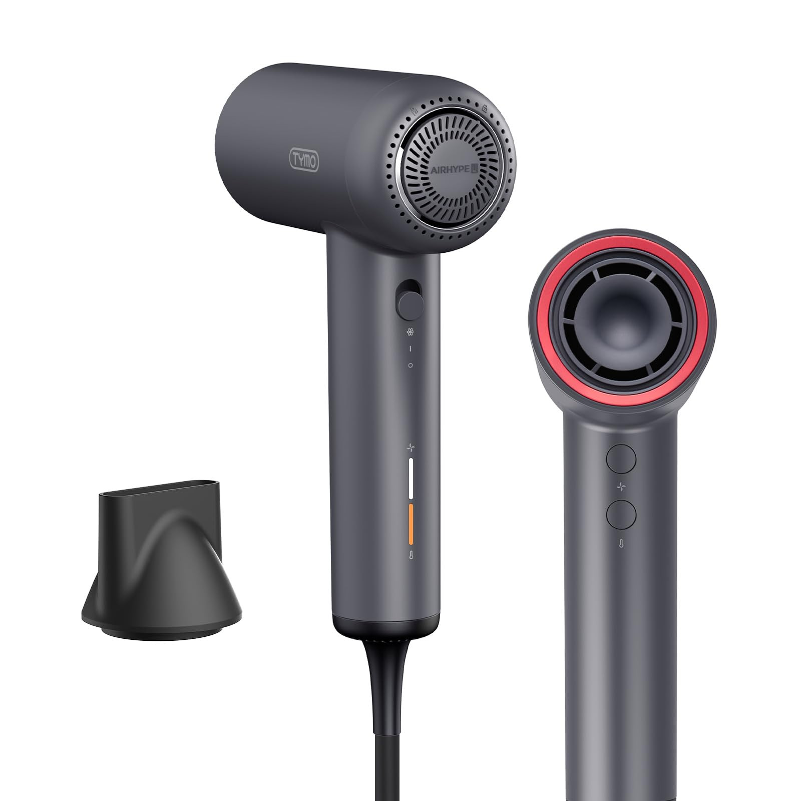 TYMO Hair Dryer Ionic - Blow Dryer with 100 Million Negative Ions and 23m/s Strong Wind Power, Su... | Amazon (CA)