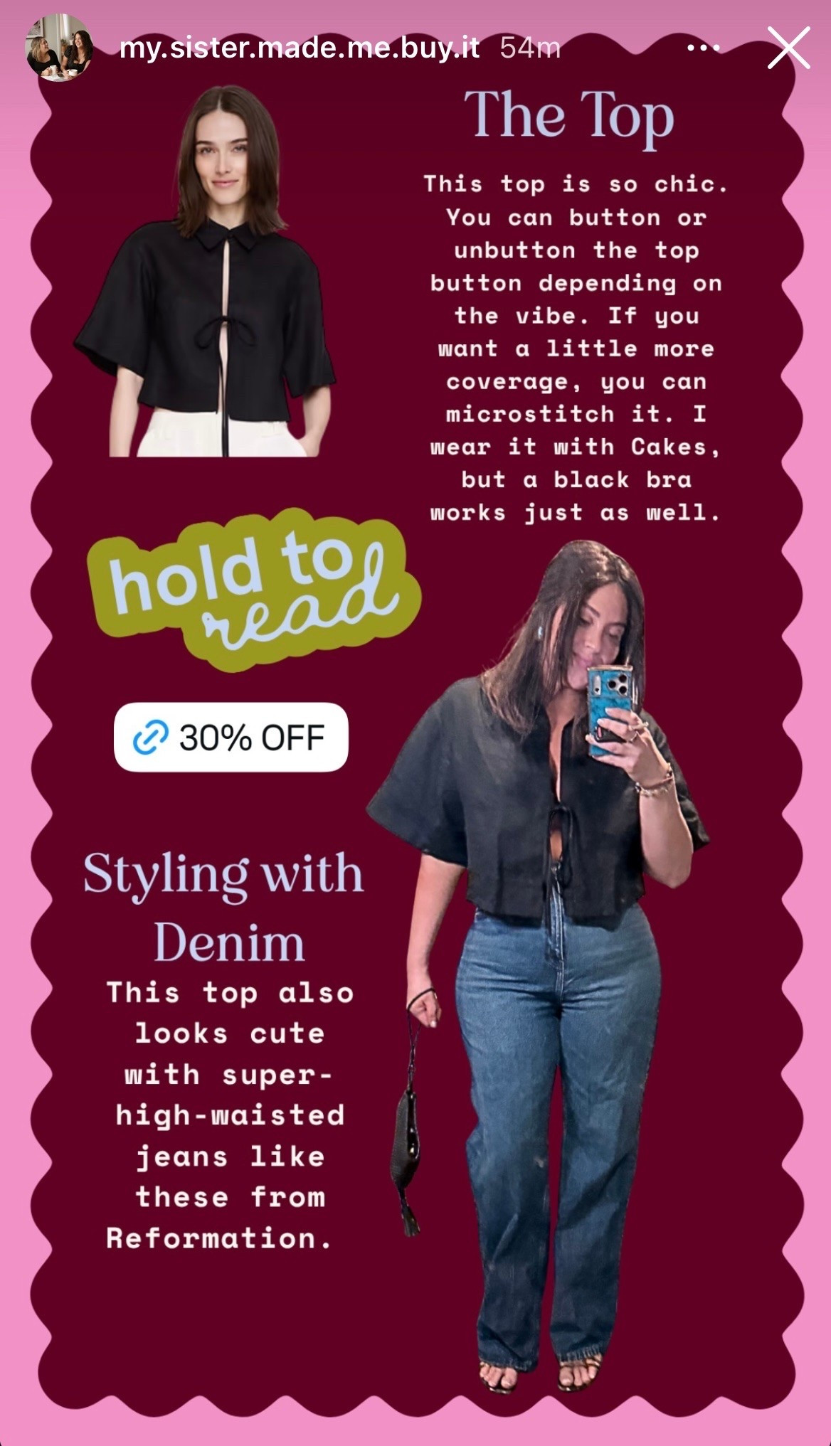 Banana Republic is having a 30% off sale this weekend, and this are some of my favorite items. Starting with this top, which you can wear tied or untied and is so versatile and cute. True to size for me!

#LTKSaleAlert #LTKMidsize #LTKootd